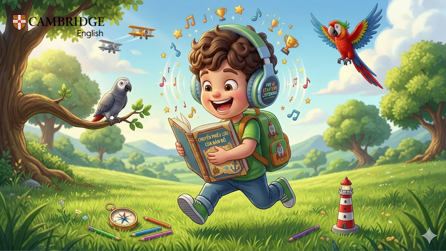 Đề thi A2 Flyers