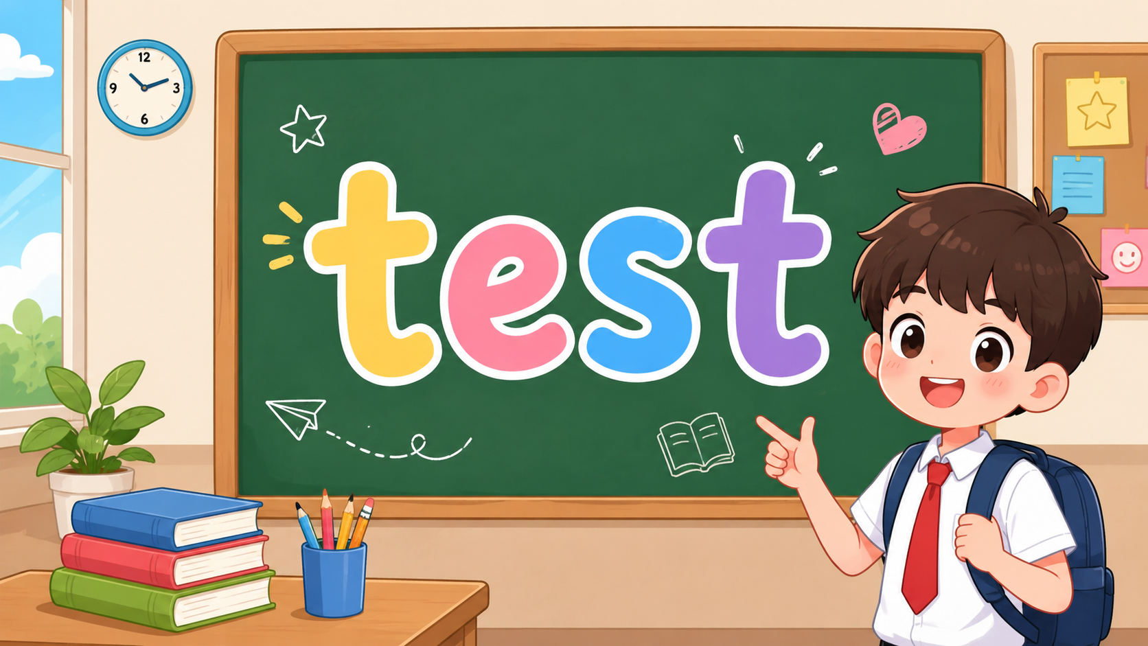 Lớp học TEST