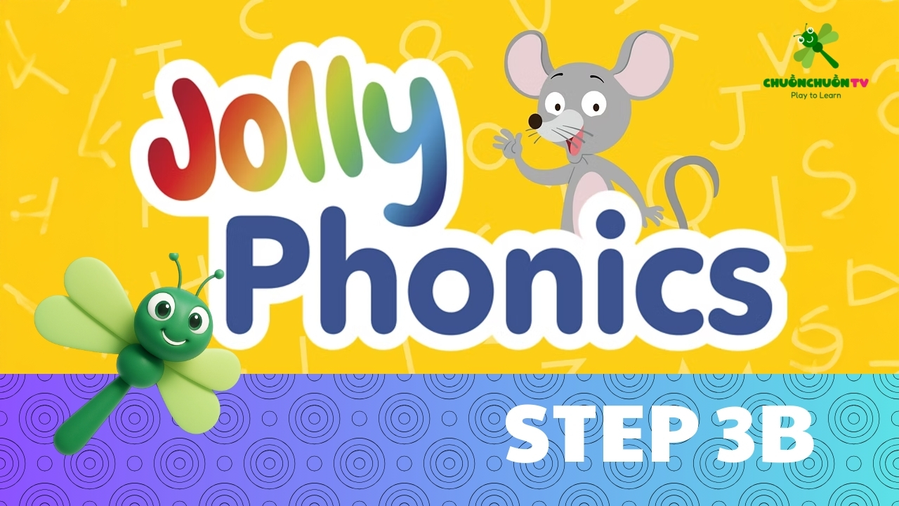 Khóa học JOLLY_PHONICS_STEP 3B